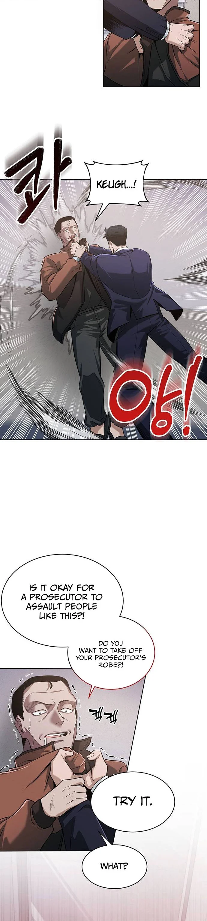 The Prosecutor Doesn’t Know The Law chapter 8 page 8