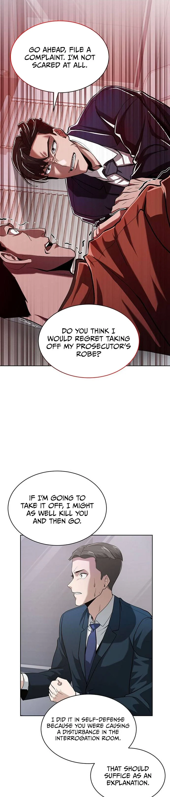 The Prosecutor Doesn’t Know The Law chapter 8 page 9