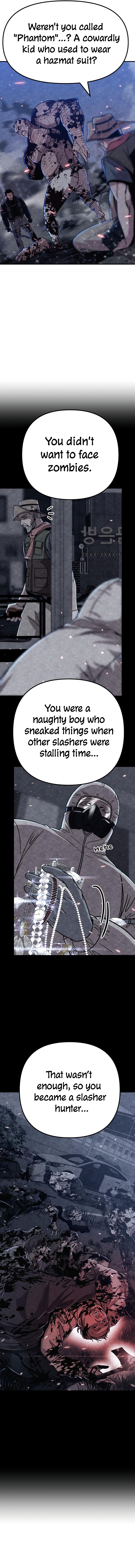 Zombie X Slasher chapter 7 page 13