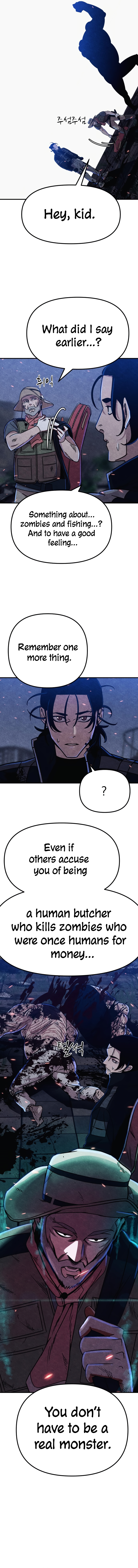 Zombie X Slasher chapter 7 page 14