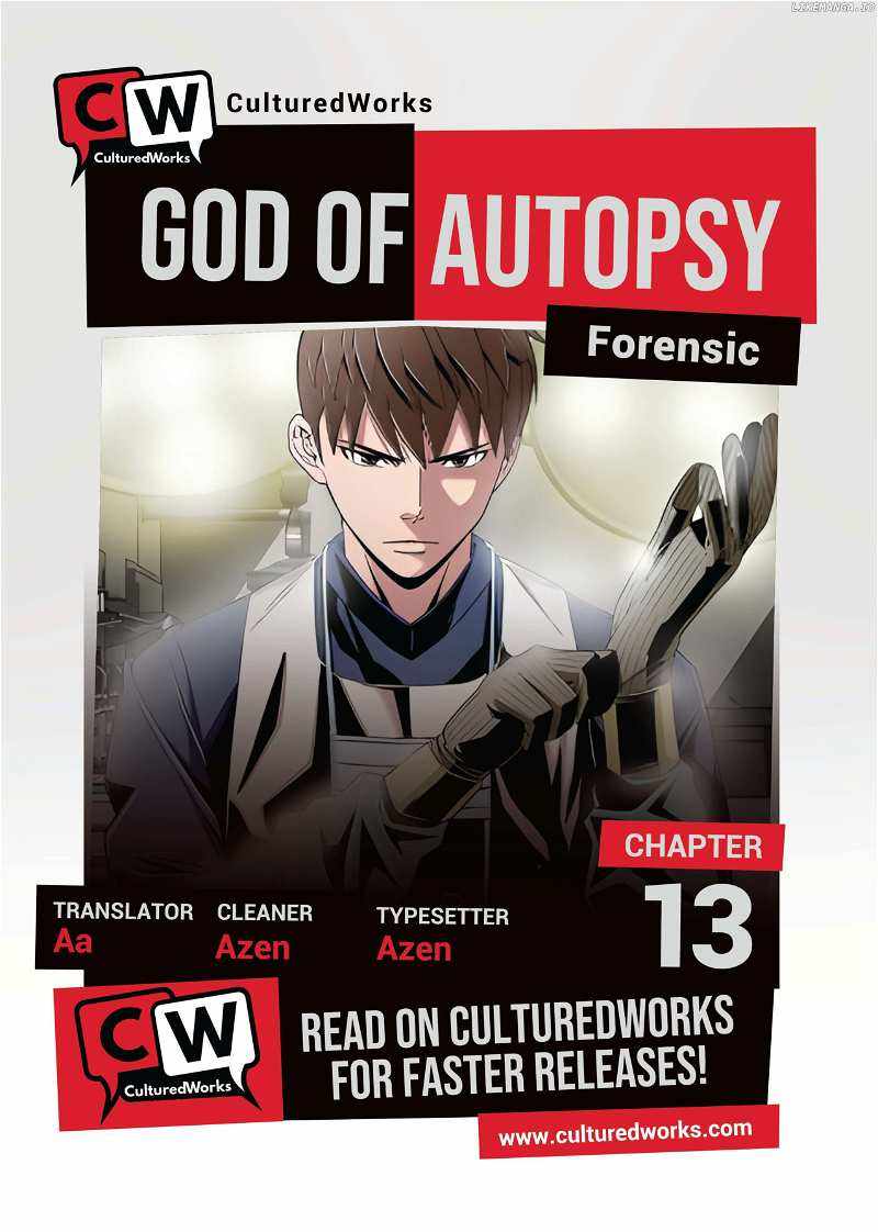God of Autopsy chapter 13 page 1