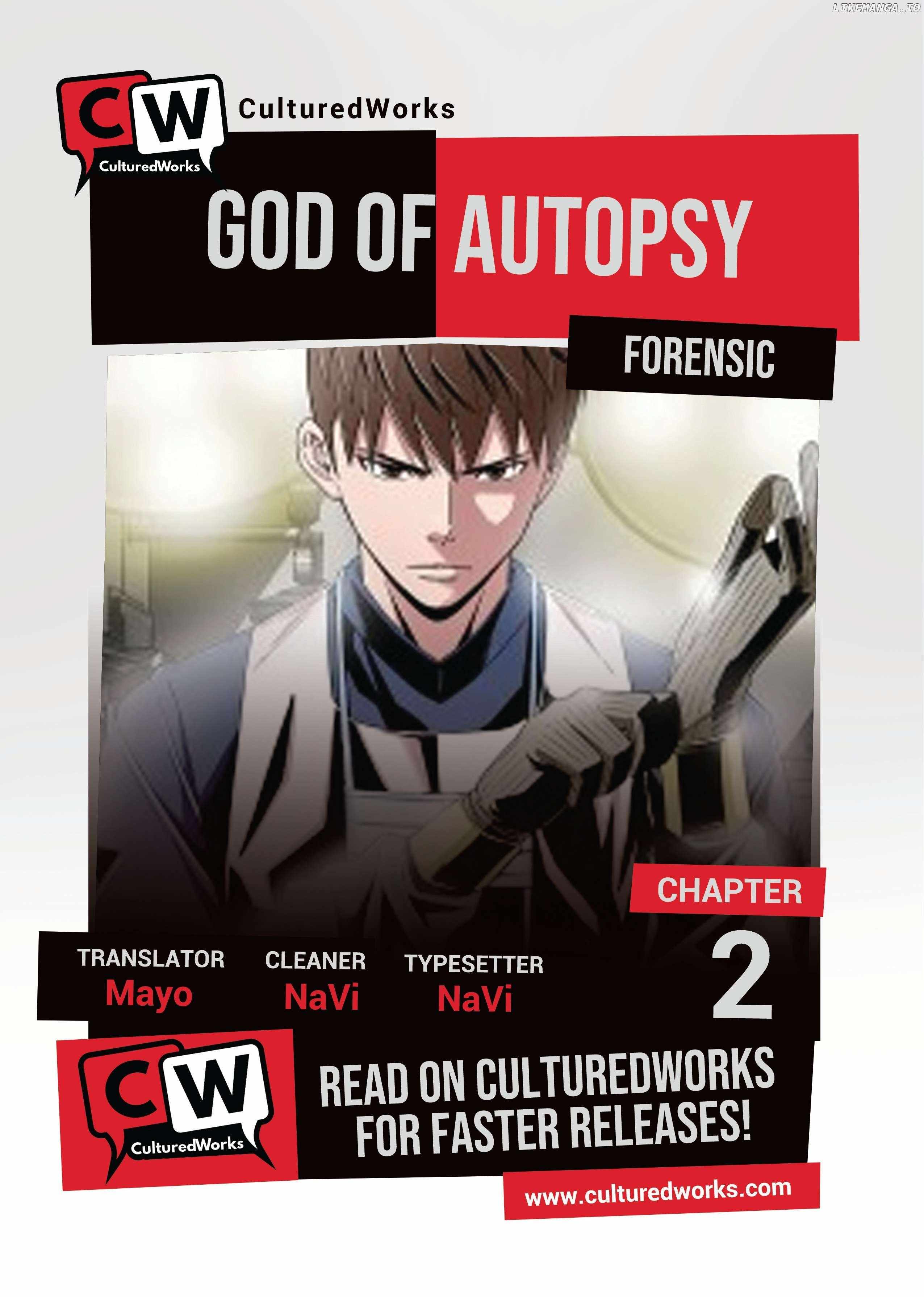 God of Autopsy chapter 2 page 1
