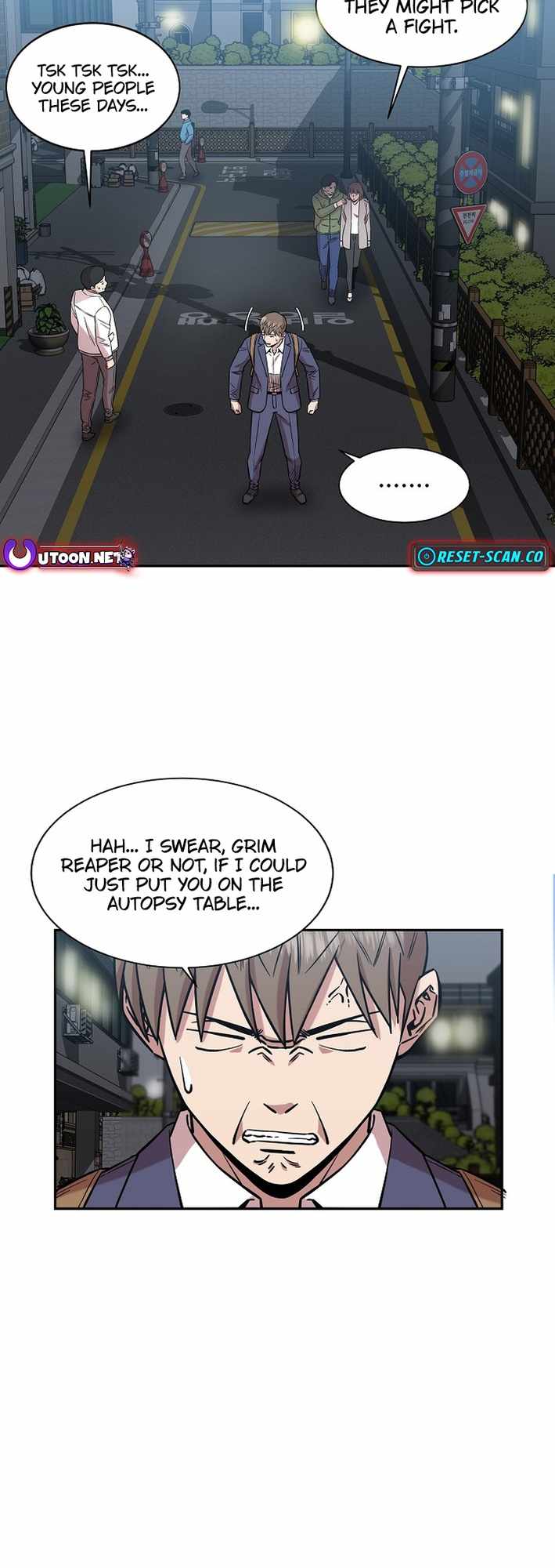 God of Autopsy chapter 21 page 19