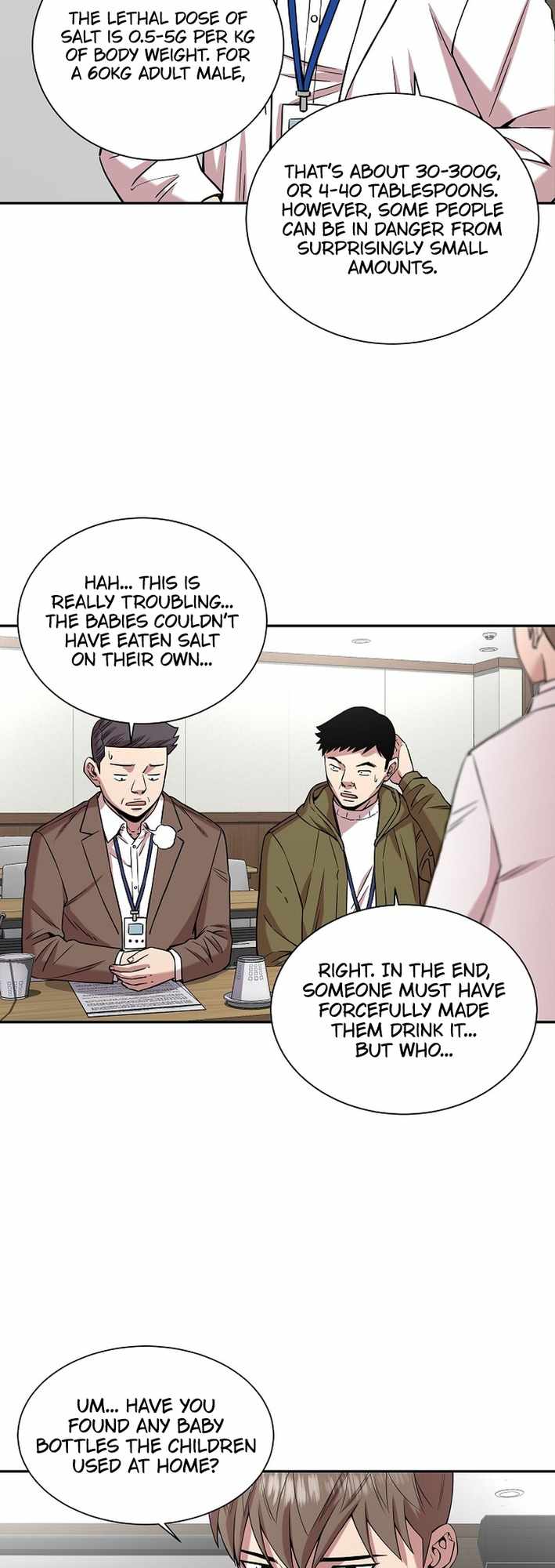 God of Autopsy chapter 21 page 31