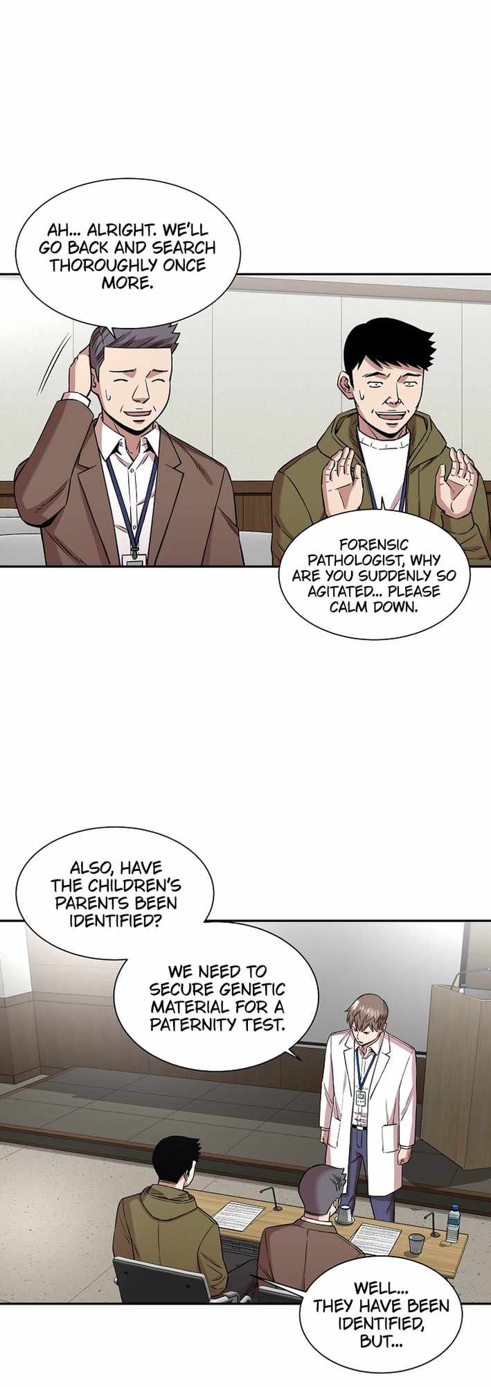 God of Autopsy chapter 21 page 34