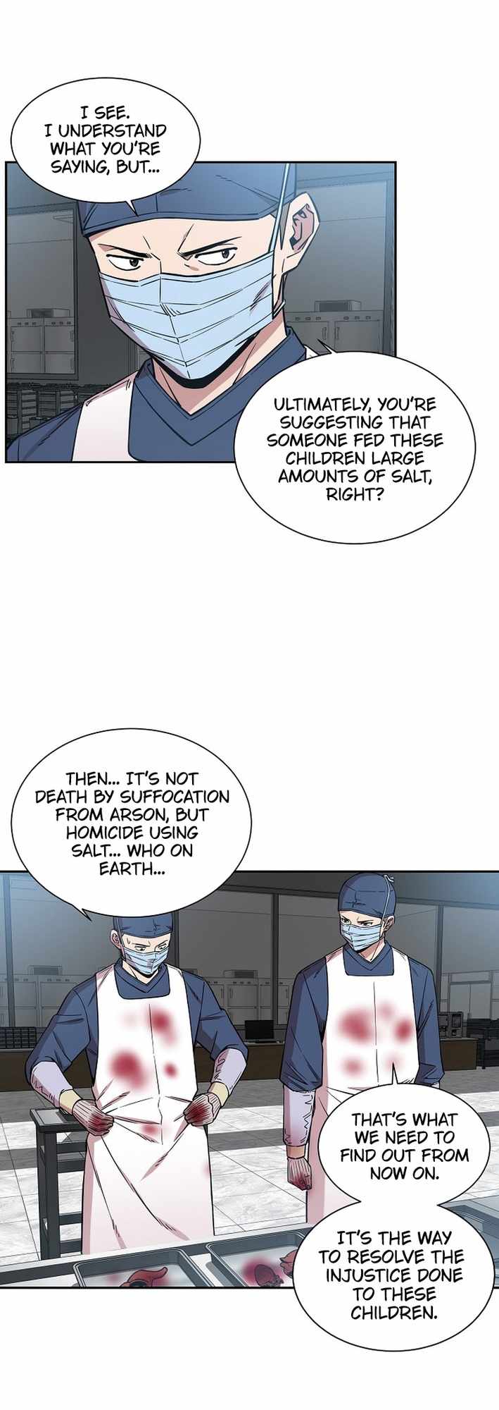 God of Autopsy chapter 21 page 5