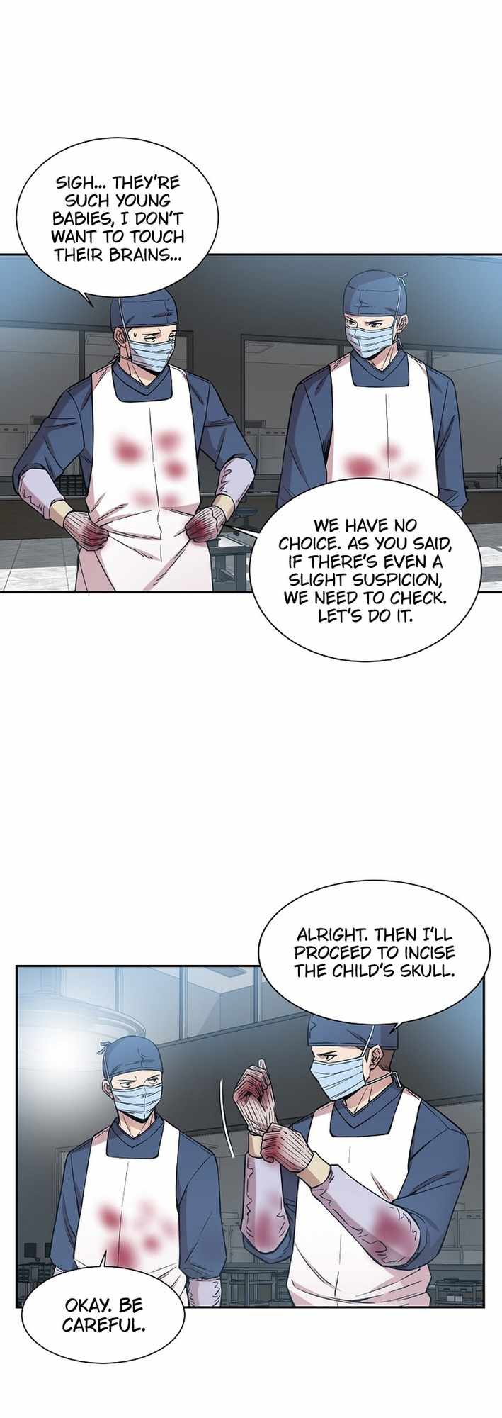 God of Autopsy chapter 21 page 6