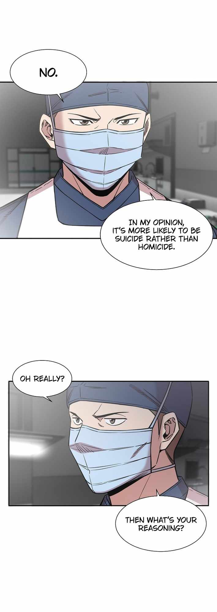 God of Autopsy chapter 25 page 3