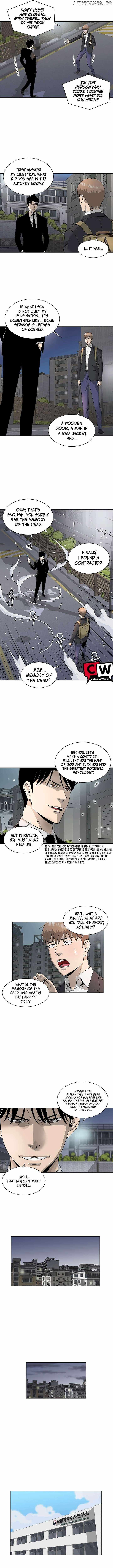 God of Autopsy chapter 3 page 3