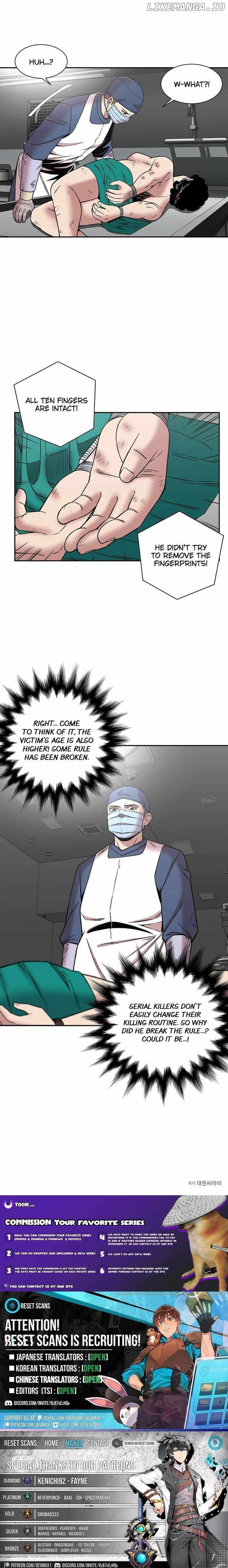 God of Autopsy chapter 33 page 8