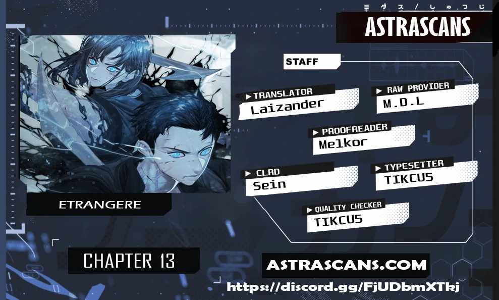 Etrangere chapter 13 page 1