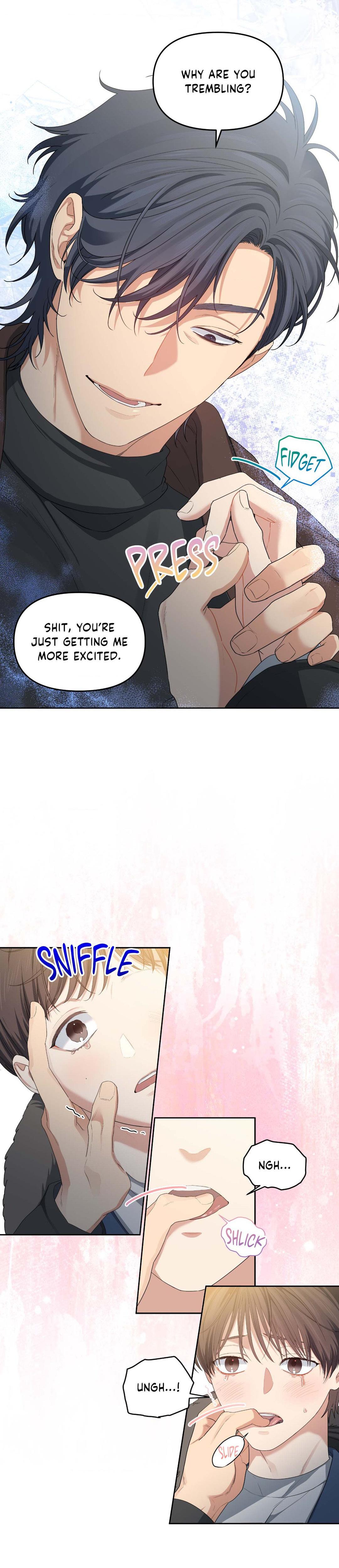 Cherry Cake chapter 18 page 17