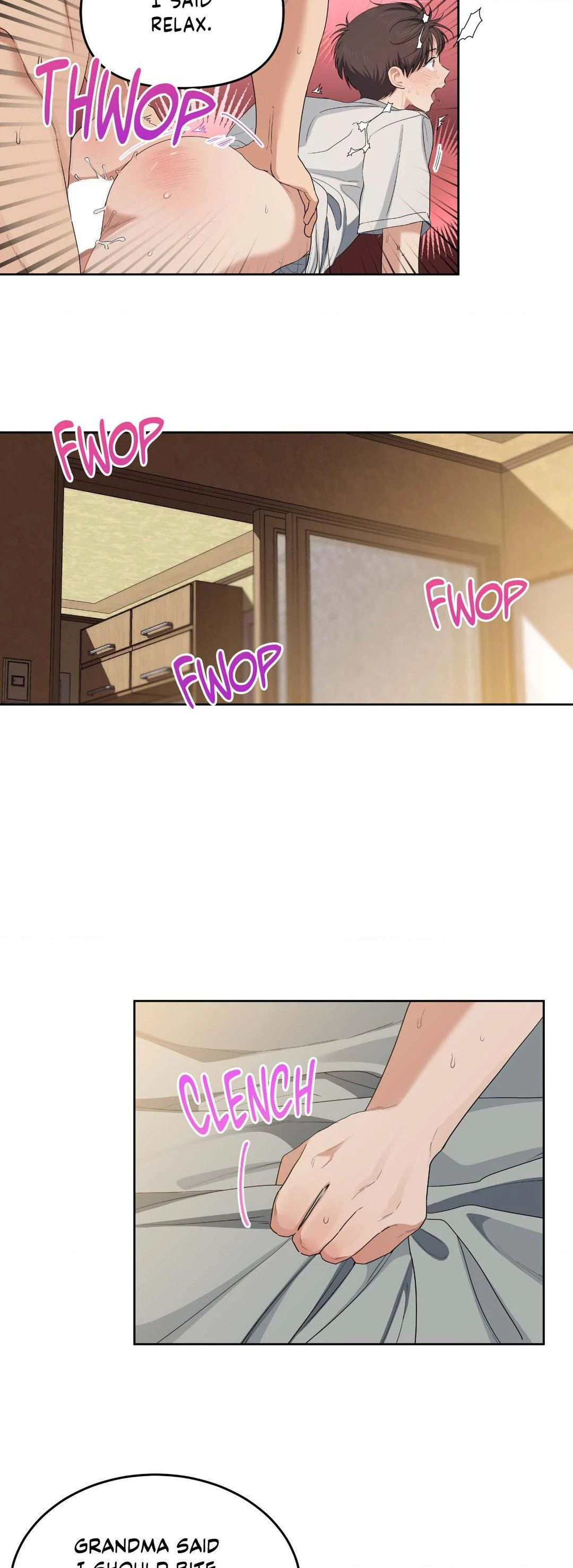 Cherry Cake chapter 19 page 33