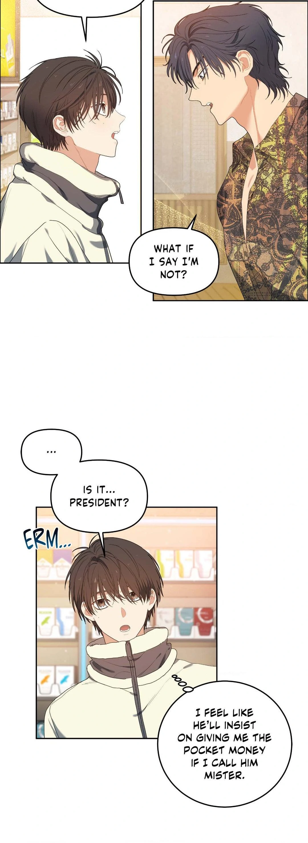 Cherry Cake chapter 2 page 14
