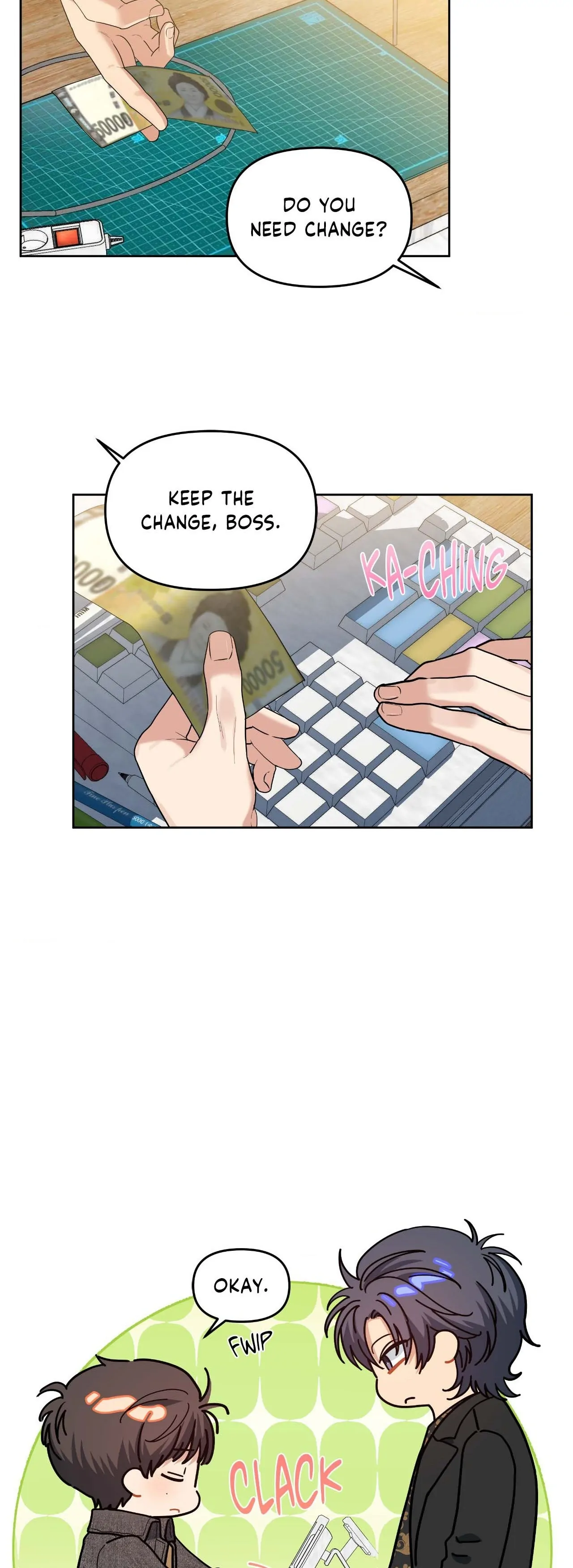 Cherry Cake chapter 23 page 21
