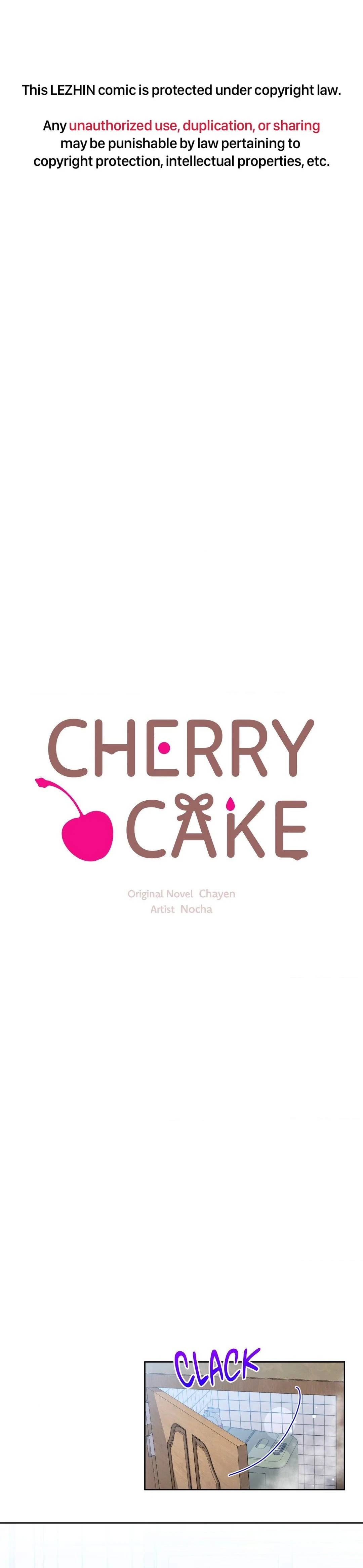 Cherry Cake chapter 25 page 1