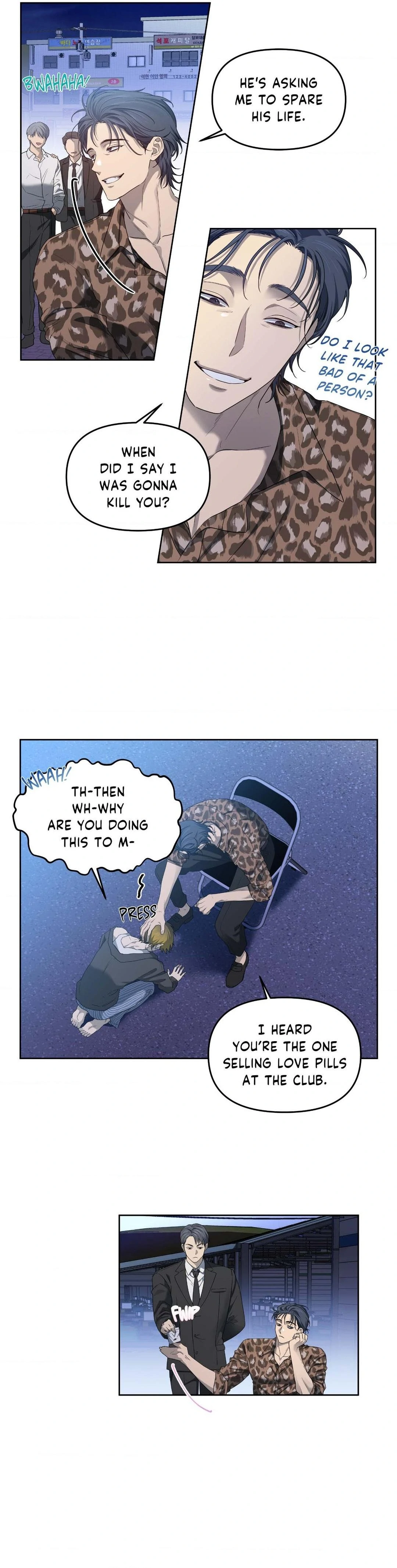 Cherry Cake chapter 27 page 11