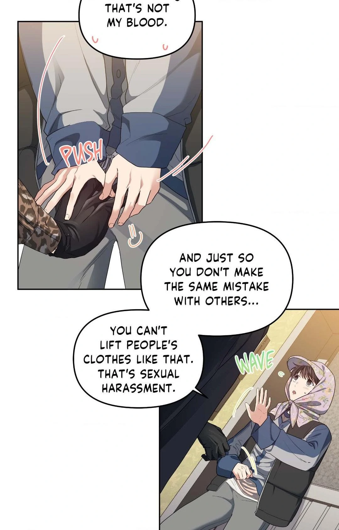 Cherry Cake chapter 28 page 8