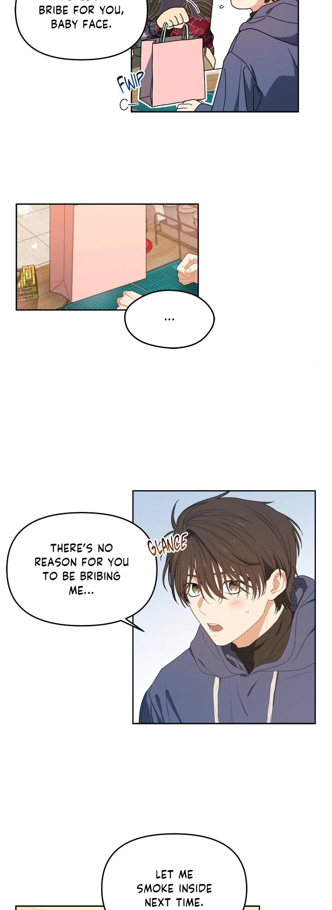 Cherry Cake chapter 3 page 28