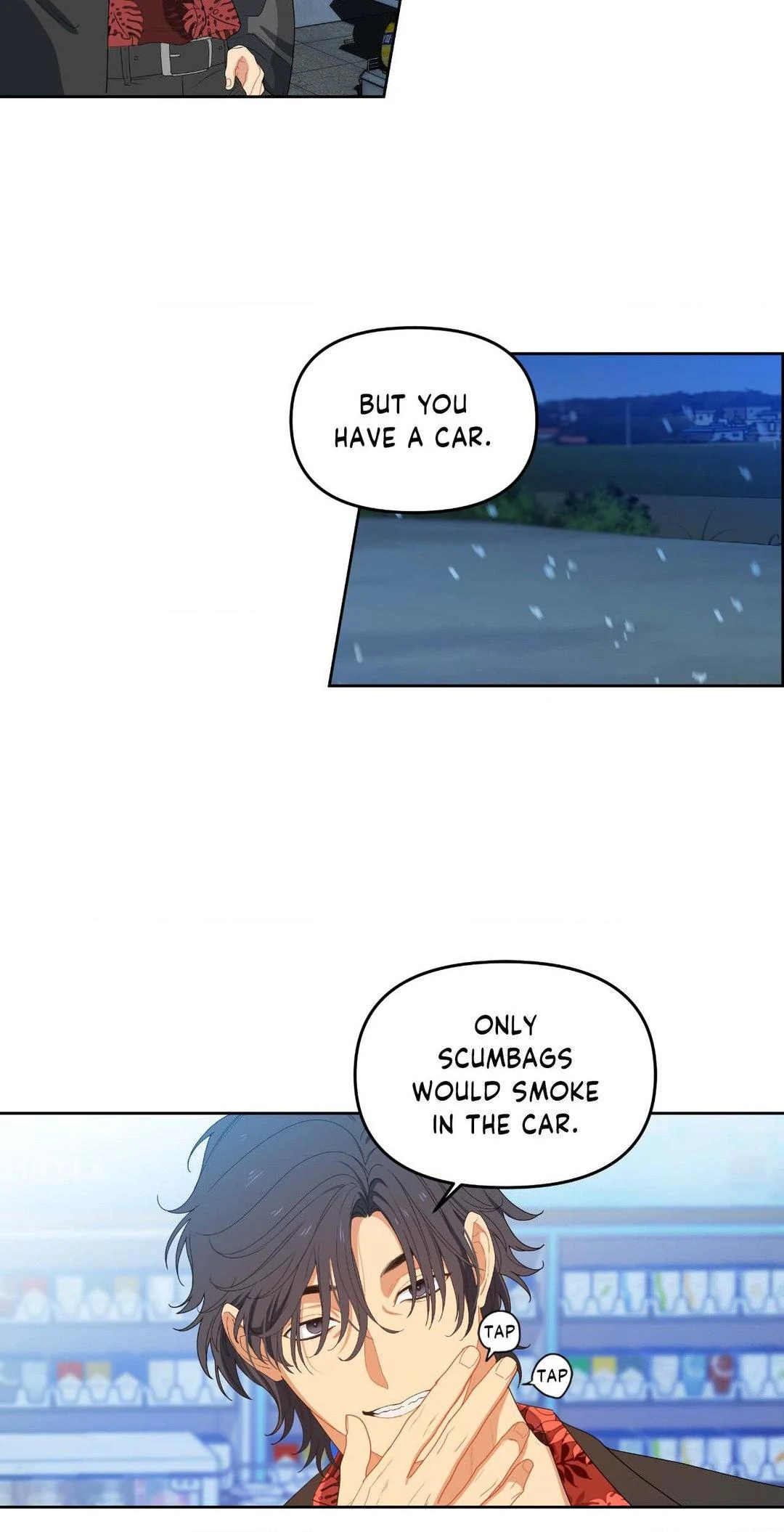 Cherry Cake chapter 4 page 35