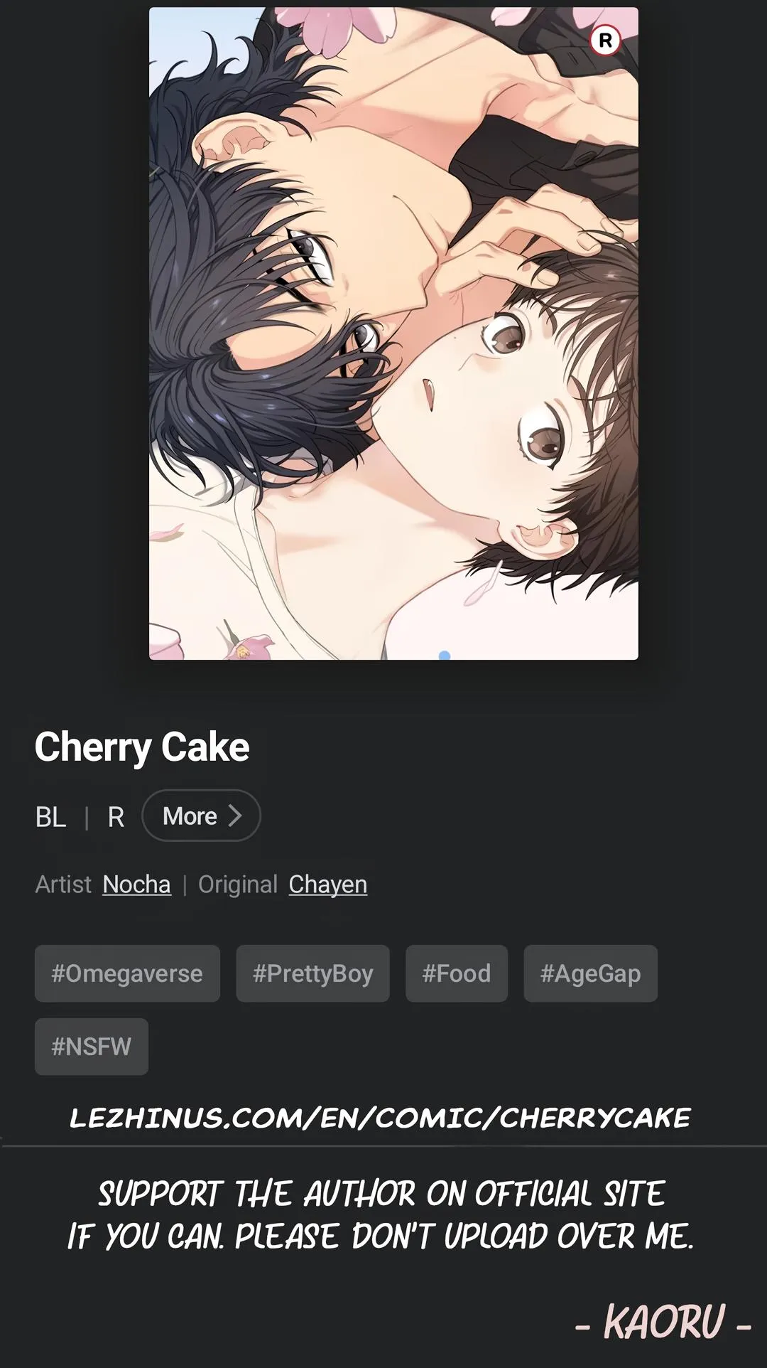 Cherry Cake chapter 40.1 page 34