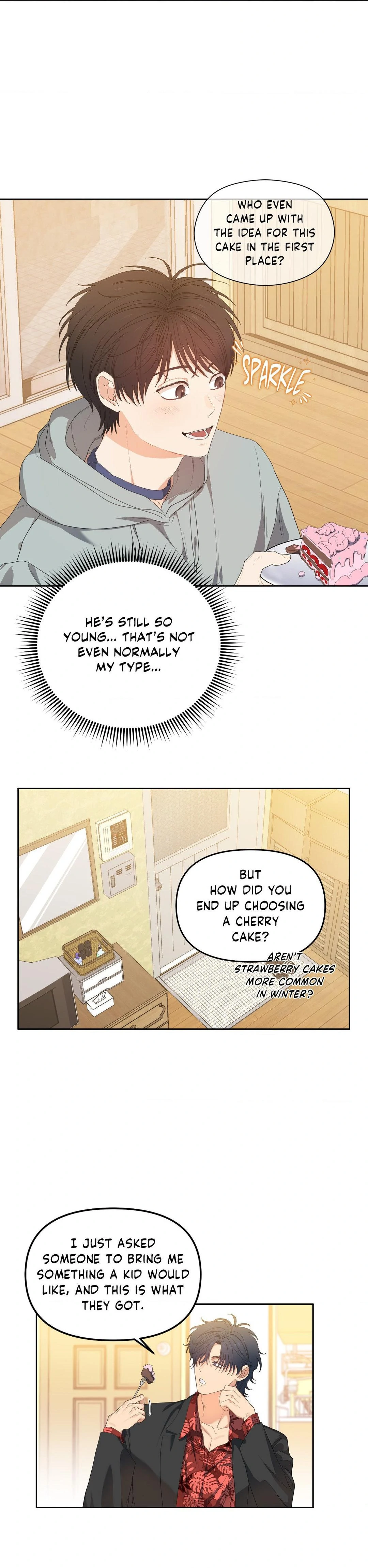 Cherry Cake chapter 5 page 11