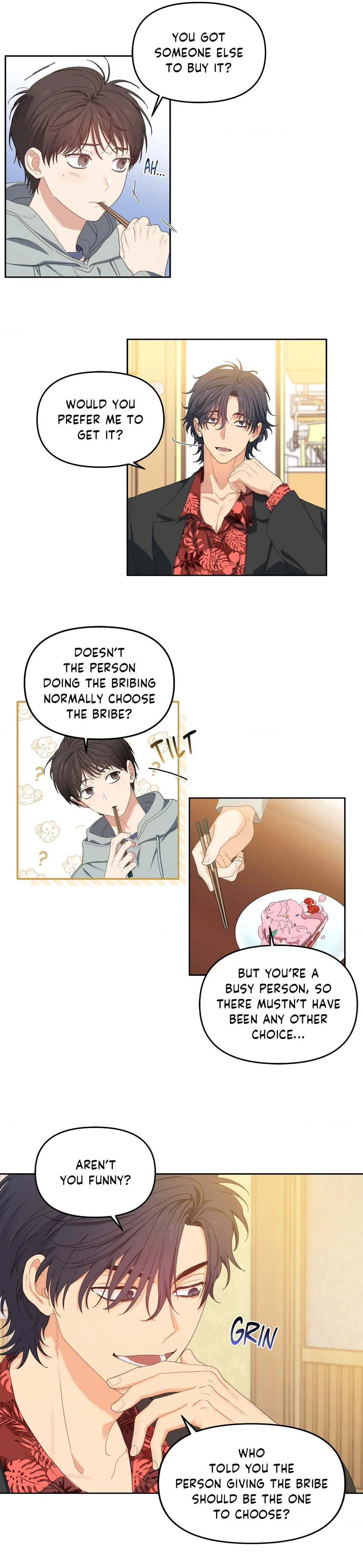 Cherry Cake chapter 5 page 12