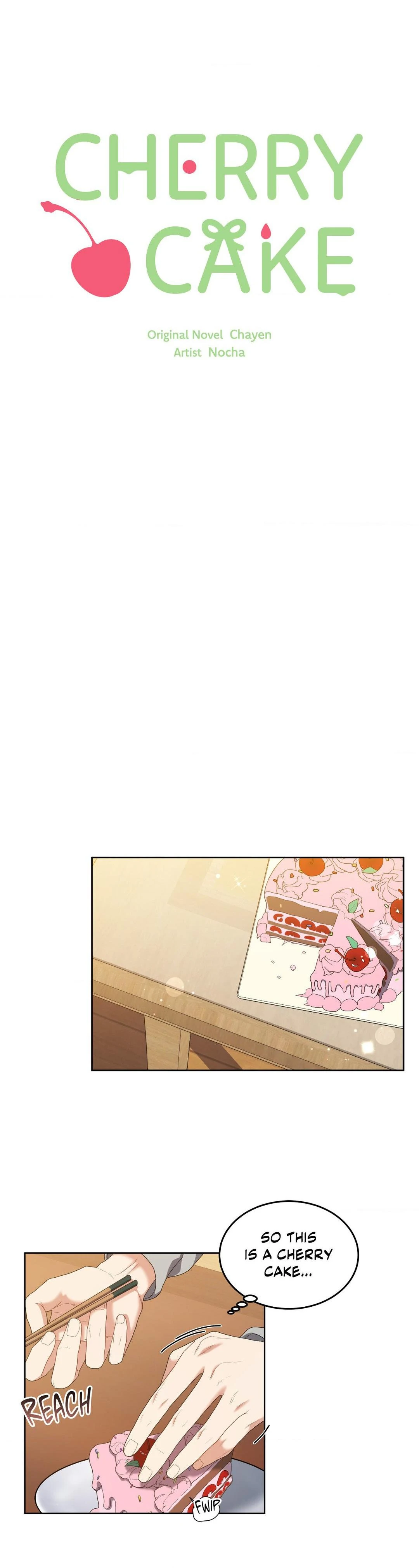 Cherry Cake chapter 5 page 6