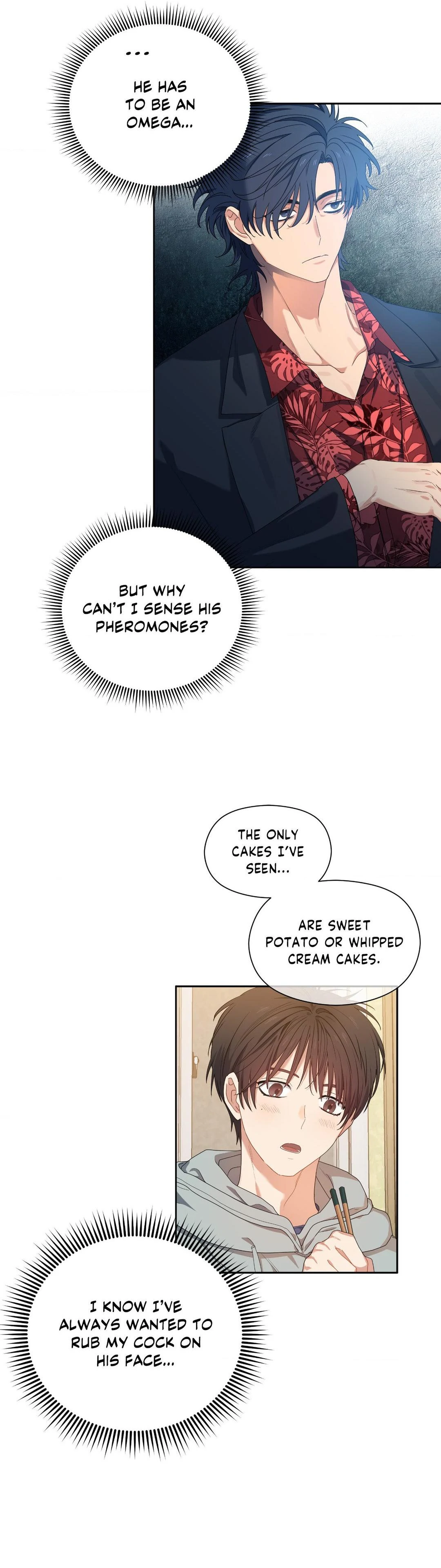Cherry Cake chapter 5 page 9