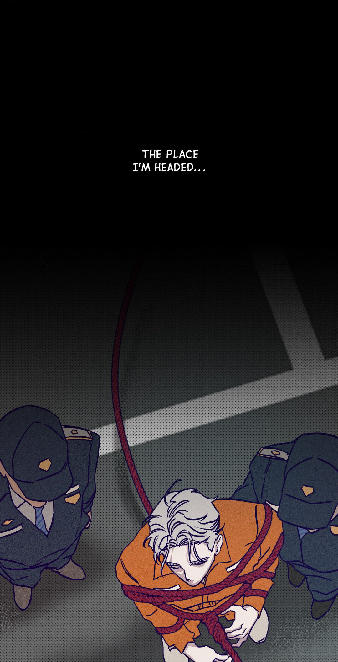 Prison Breakfast chapter 1 page 1