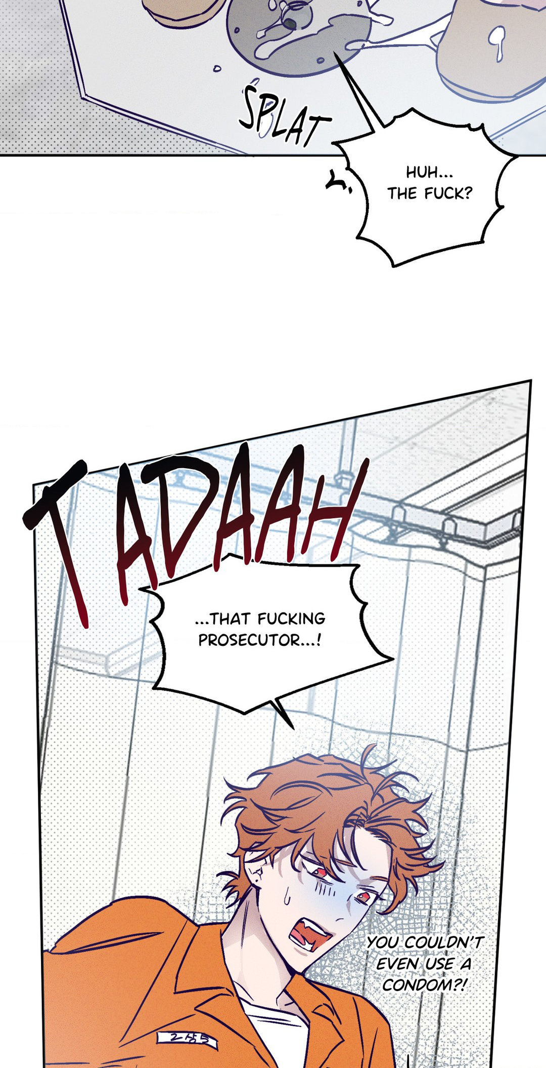 Prison Breakfast chapter 1 page 14