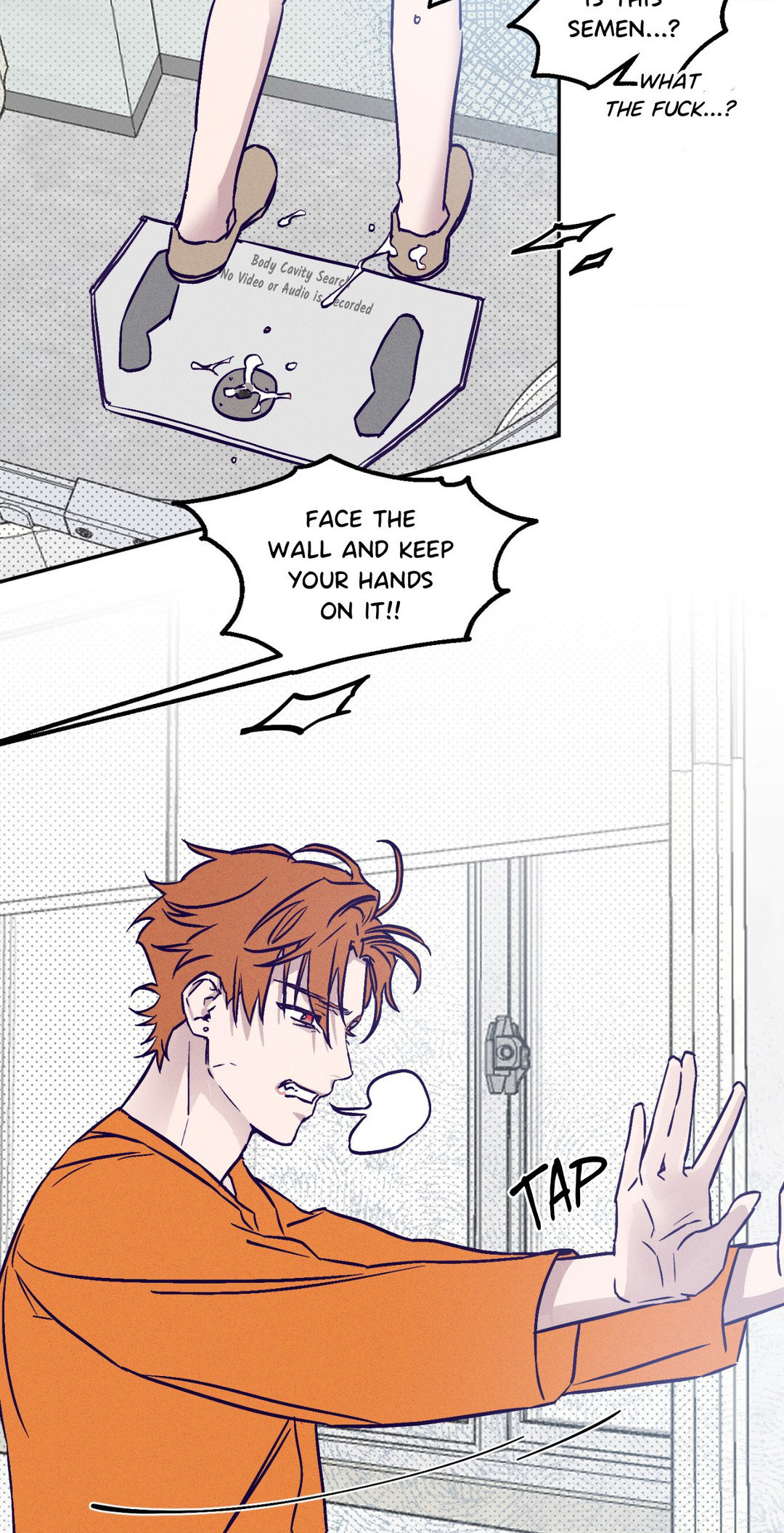 Prison Breakfast chapter 1 page 16