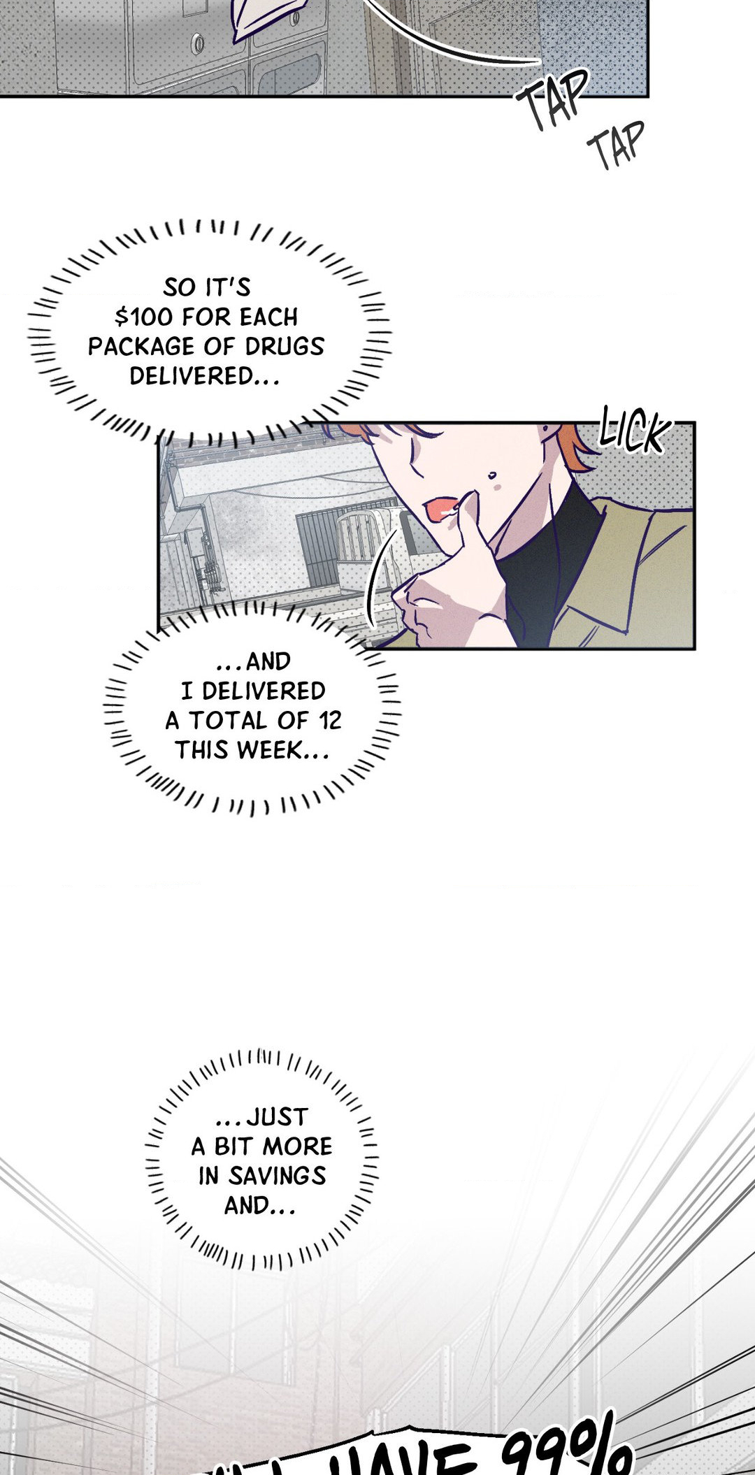 Prison Breakfast chapter 1 page 21