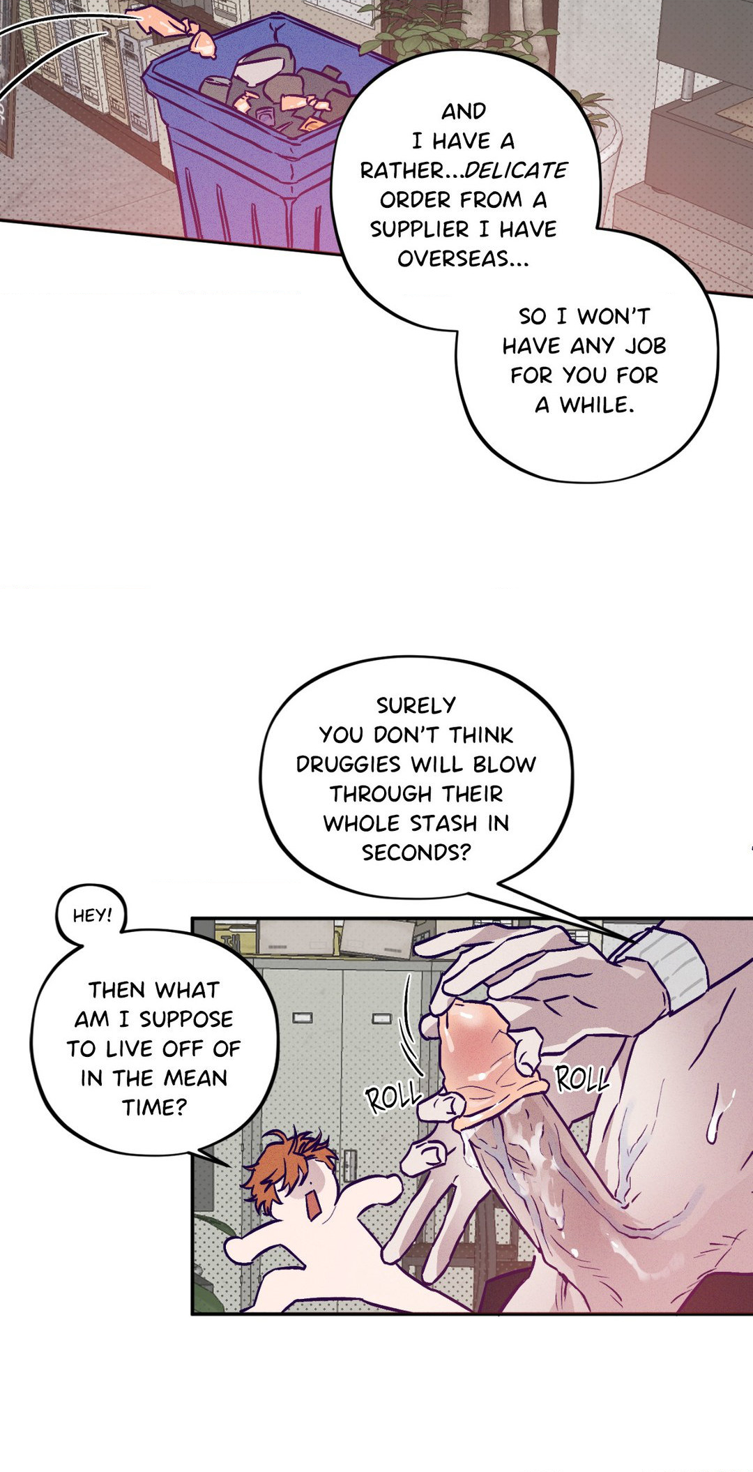 Prison Breakfast chapter 1 page 29