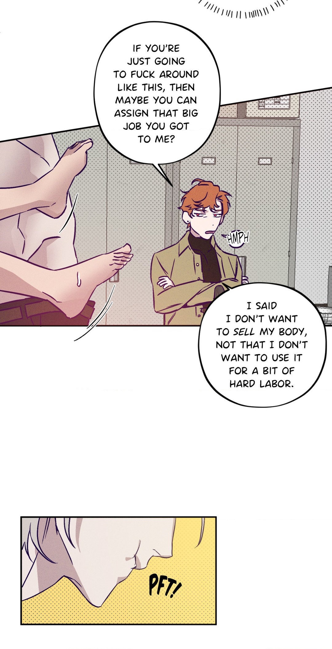 Prison Breakfast chapter 1 page 32
