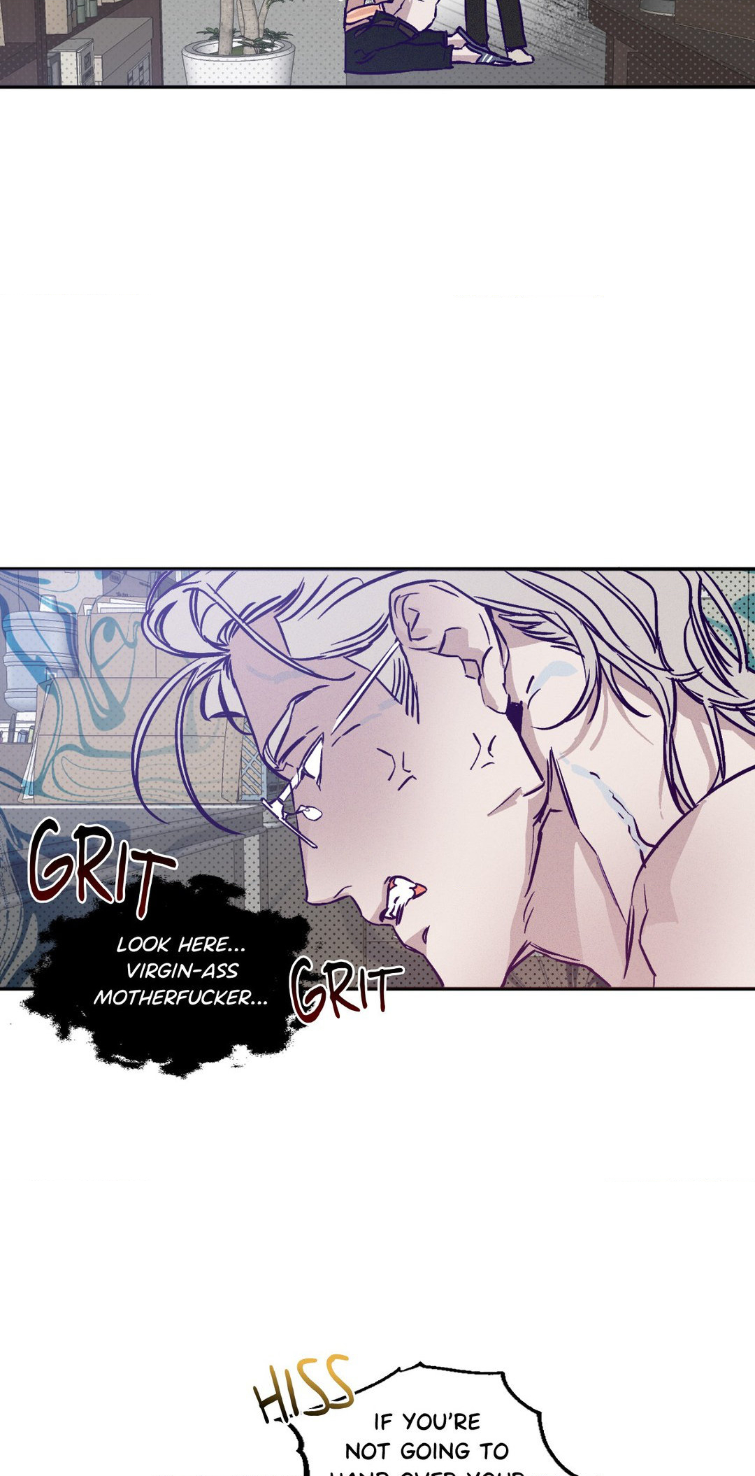 Prison Breakfast chapter 1 page 39
