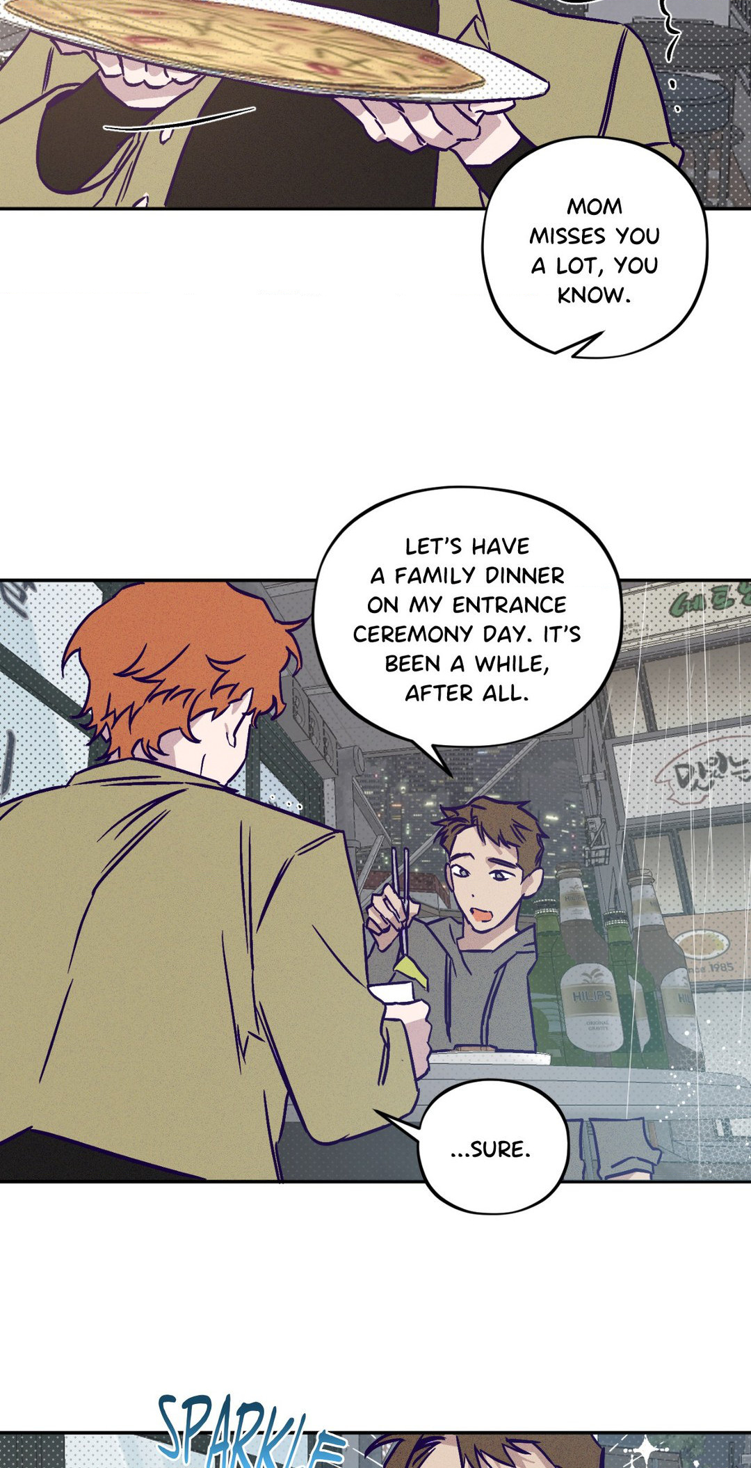 Prison Breakfast chapter 1 page 48
