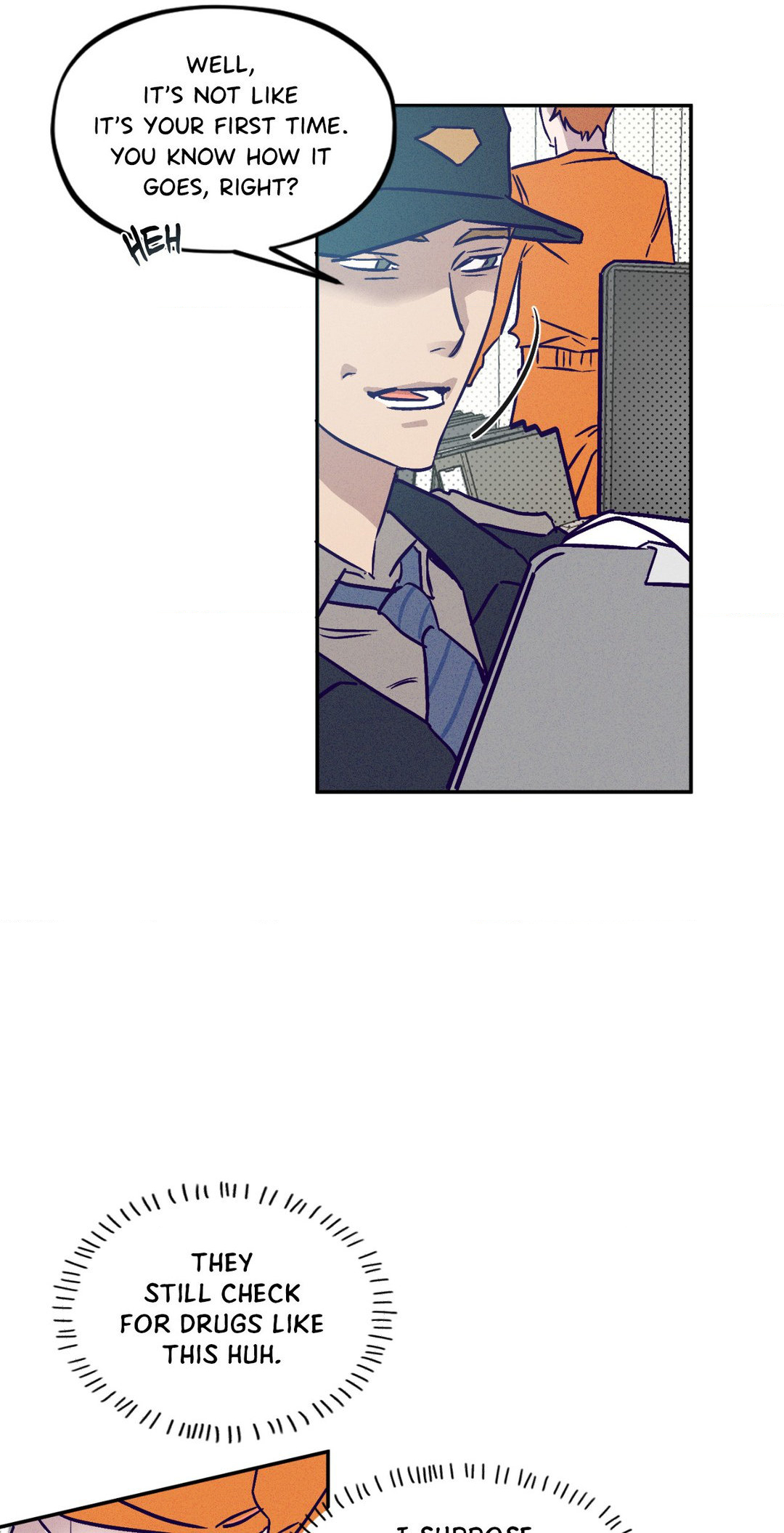 Prison Breakfast chapter 1 page 8