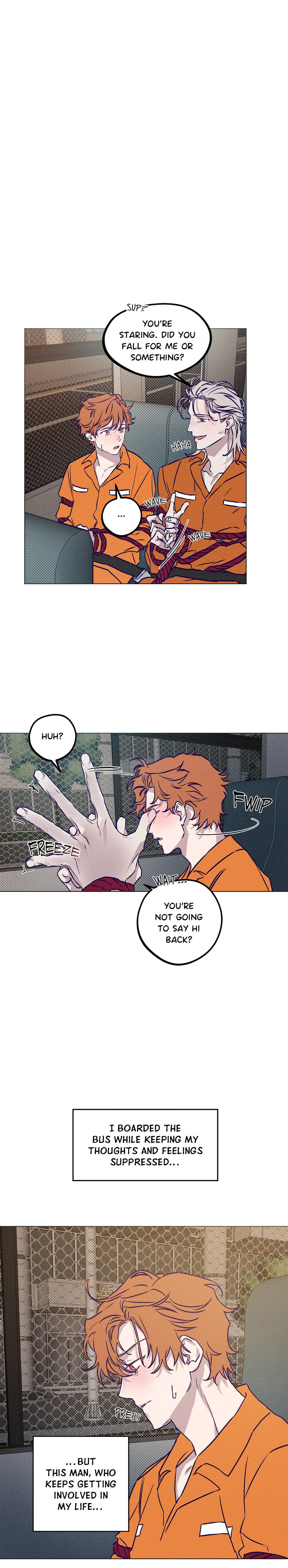 Prison Breakfast chapter 11 page 1