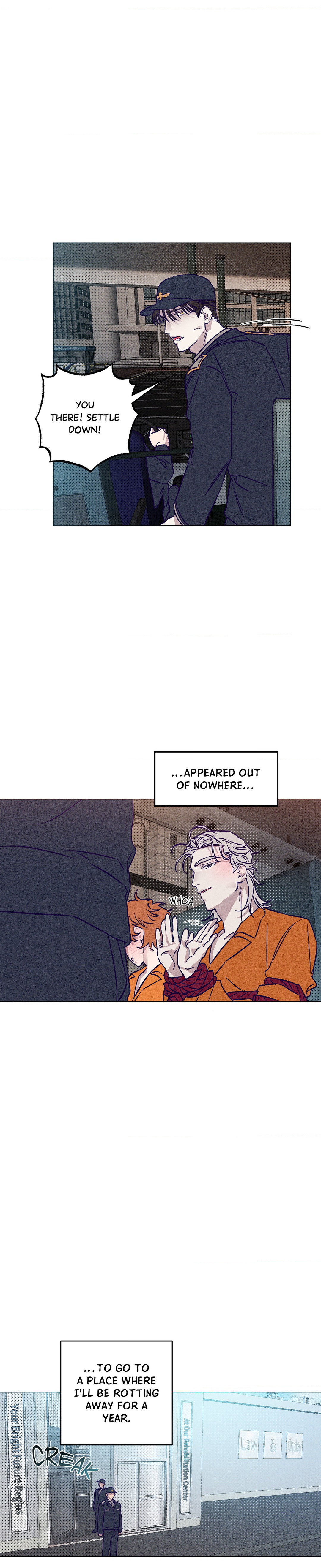 Prison Breakfast chapter 11 page 2