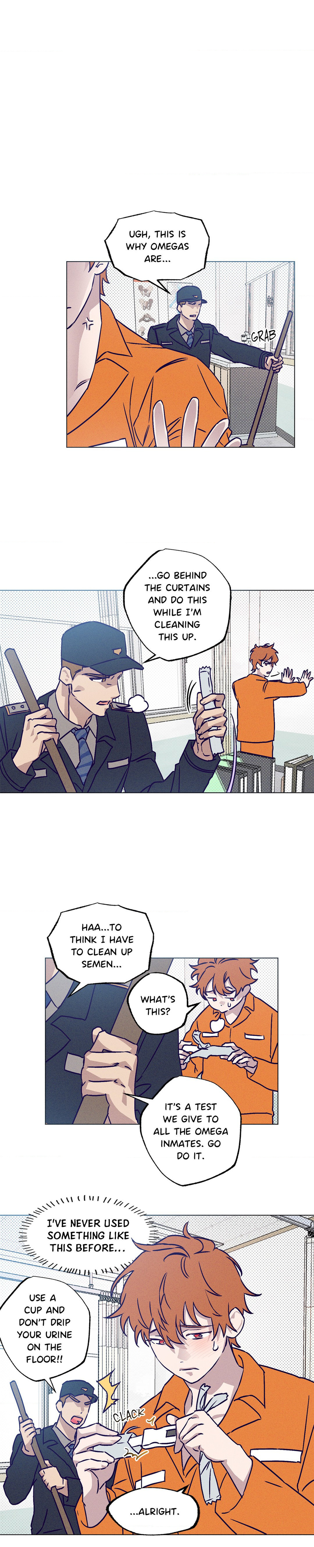 Prison Breakfast chapter 11 page 12
