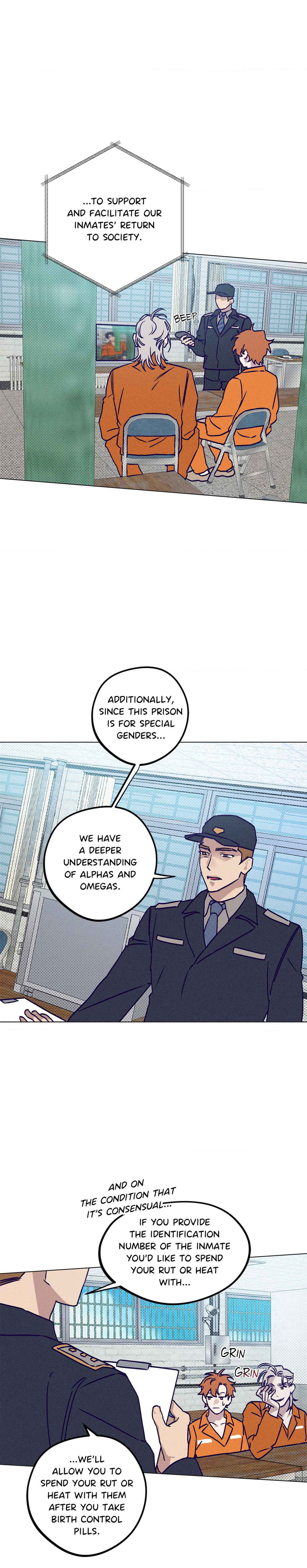 Prison Breakfast chapter 11 page 14