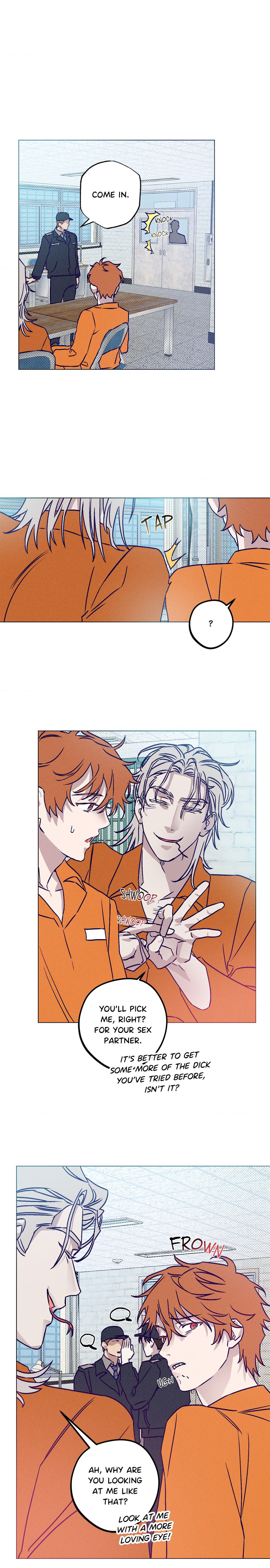 Prison Breakfast chapter 11 page 15