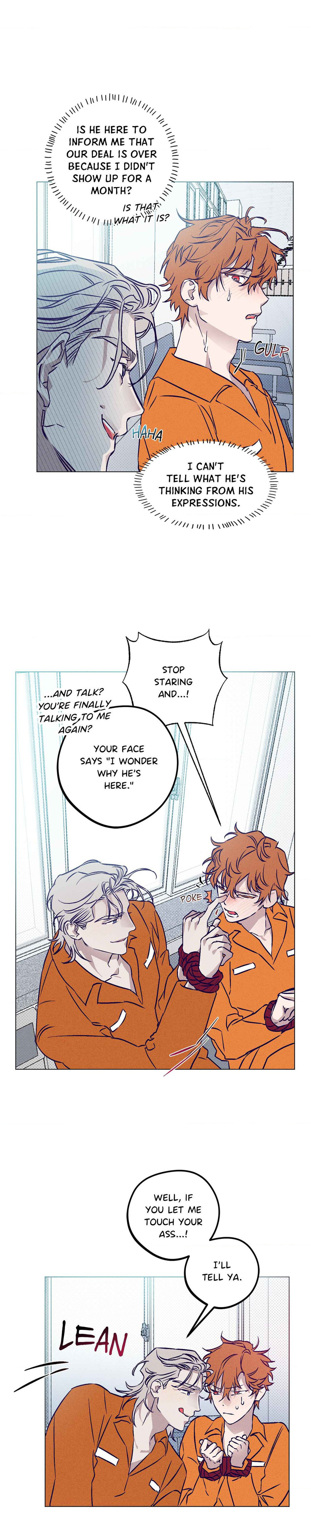 Prison Breakfast chapter 11 page 5