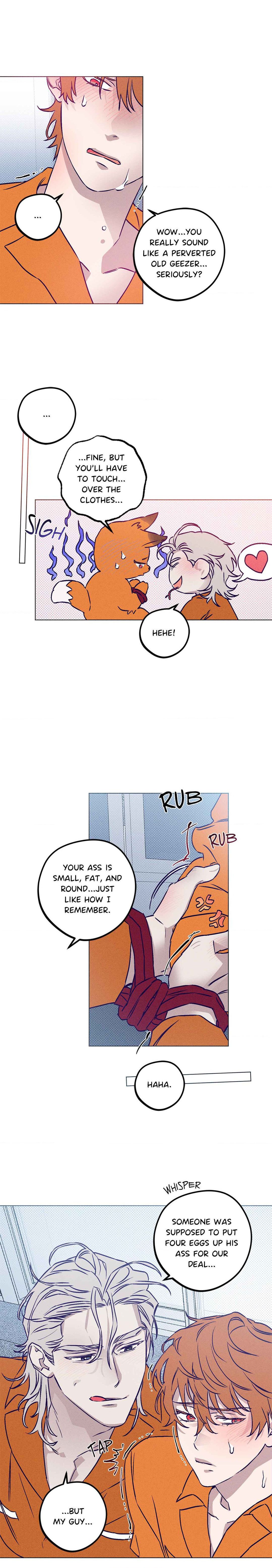 Prison Breakfast chapter 11 page 6