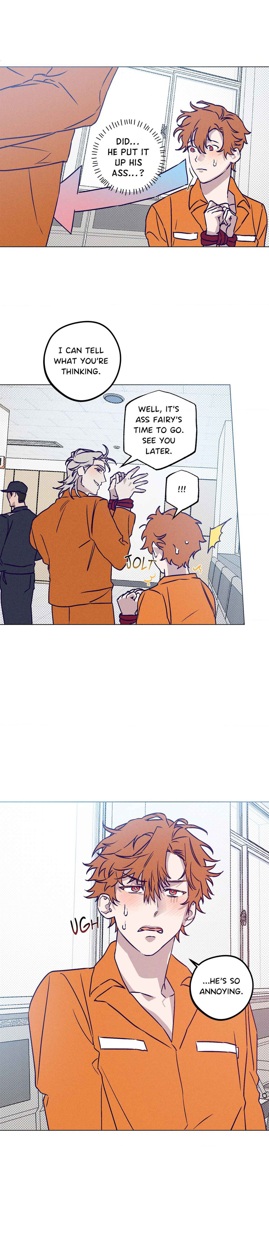 Prison Breakfast chapter 11 page 8
