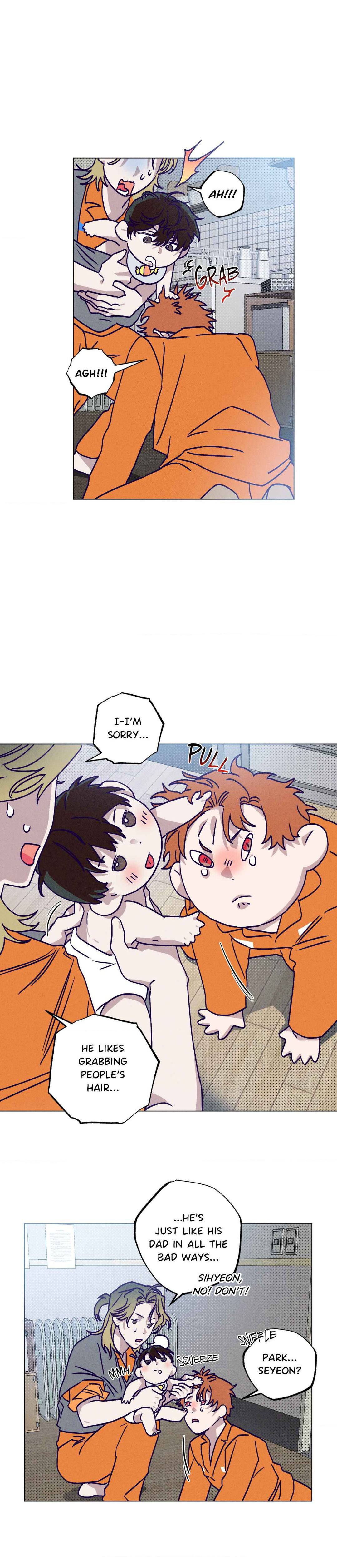 Prison Breakfast chapter 12 page 2