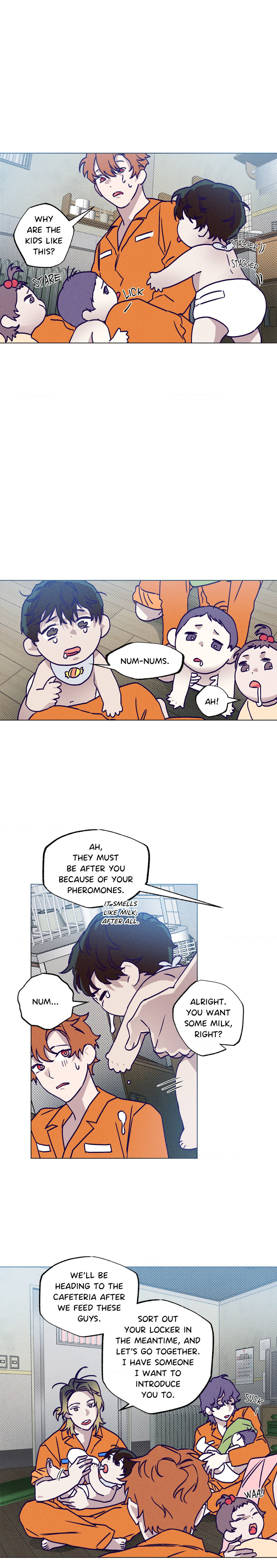 Prison Breakfast chapter 12 page 5