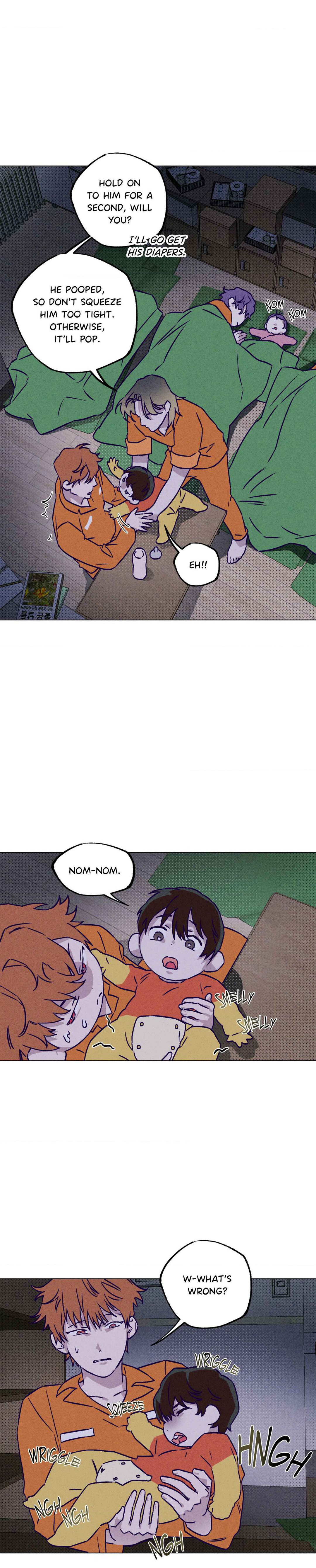 Prison Breakfast chapter 13 page 7