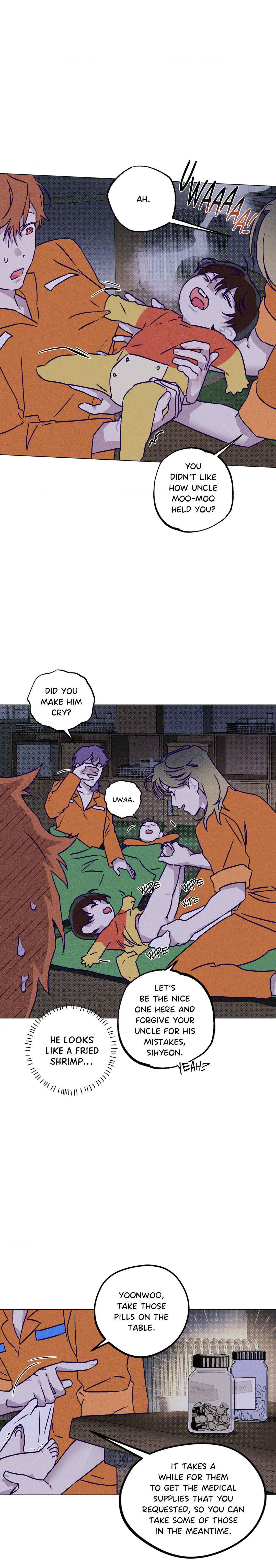 Prison Breakfast chapter 13 page 8